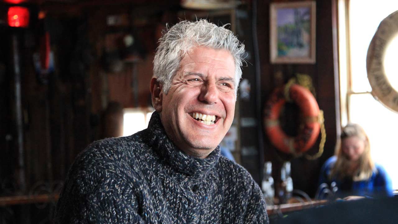 Anthony Bourdain Parts Unknown
