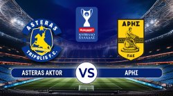 SUPERBET ΚΥΠΕΛΛΟ ΕΛΛΑΔΑΣ | LEAGUE PHASE 2 | ASTERAS AKTOR - ΑΡΗΣ | 10/09/2026