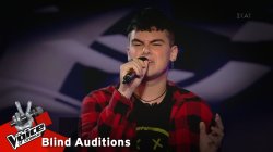 Σπύρος Βραχλιώτης - Stay | 3o Blind Audition | The Voice of Greece 