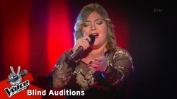 Σύλια Καραγιάννη - Για σένανε μπορώ | 11o Blind Audition | The Voice of Greece 