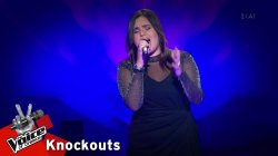 Αλίσια Καλαφατά - Lay Me Down | 4o Knockout | The Voice of Greece 