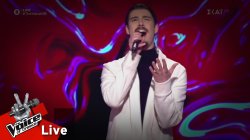 Κωνσταντίνος Κρομμύδας - Make it rain | 2o Live | The Voice of Greece