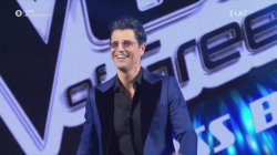 Παρουσίαση των κριτών του 1ο Live The Voice of Greece