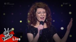  Νικολέτα Ρουμελιώτη - Who's Lovin' You | 1o Live | The Voice of Greece 