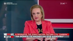Παγώνη σε ΣΚΑΪ: Όλοι ανεμβολίαστοι στις ΜΕΘ - Να πείσουμε, οι απειλές δεν πιάνουν