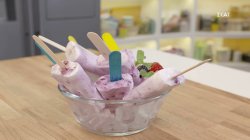 Πρωτεϊνούχα ξυλάκια frozen yogurt | Ώρα για φαγητό με την Αργυρώ | 30/08/2021