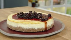 New York cheesecake | Ώρα για φαγητό με την Αργυρώ | 30/09/2021