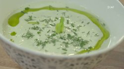 Κρύα σούπα αγγούρι | Ώρα για φαγητό με την Αργυρώ | 06/09/2021