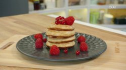 Vegan γλυκά pancakes | Ώρα για φαγητό με την Αργυρώ | 30/09/2021