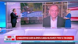 Μανωλόπουλος: Βλέπω να έρχεται η ανοσία με δυσάρεστο τρόπο για την κοινωνία