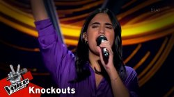 Μαρία Συμεού: Μισιρλού | 1o Knockout | The Voice of Greece
