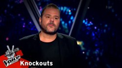 Σπύρος Πανταζόπουλος: Δεν γυρίζω πίσω | 6o Knockout | The Voice of Greece