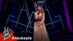 Sissy: Don't you worry 'bout a thing | 1o Knockout | The Voice of Greece