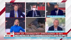 Γιαννακός: Απελπιστική η κατάσταση στα νοσκομεία - 13 διασωληνωμένοι εκτός ΜΕΘ στο ΑΧΕΠΑ