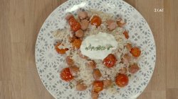 Ρύζι με ντοματίνια και λουκάνικα | Ώρα για φαγητό με την Αργυρώ | 23/11/2021