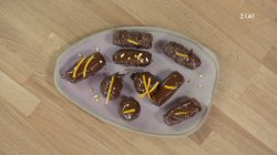 Σοκολατάκια με καρύδι και μανταρίνι | Ώρα για φαγητό με την Αργυρώ | 25/11/2021