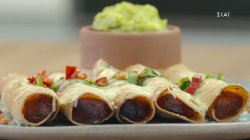 Vegetarian taquitos | Ώρα για φαγητό με την Αργυρώ | 20/12/2021
