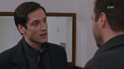 Ο Σπύρος εκτοξεύει απειλές στον Στέφανο 