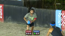 Beach Handball: Διάσημοι vs Μαχητές - Αγώνας 1
