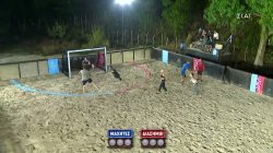  Beach Handball: Διάσημοι vs Μαχητές - Αγώνας 2