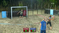 Beach Handball: Διάσημοι vs Μαχητές - Αγώνας 3