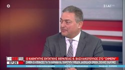 Βασιλακόπουλος σε ΣΚΑΪ: Τι θα γίνει με άμεση και απόλυτη χαλάρωση των μέτρων 
