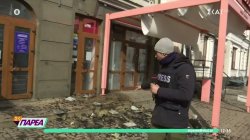 Ο ΣΚΑΪ στο σημείο νέας έκρηξης κοντά στο Κίεβο 