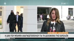 Μπάμπης Αναγνωστόπουλος στη δίκη: Δεν ήταν προμελετημένο - Την αγαπώ ακόμα