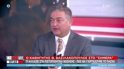 Θ. Βασιλακόπουλος: Αντίθετος στη χρονική επέκταση των πιστοποιητικών – Να επιτραπεί ο προληπτικός εμβολιασμός