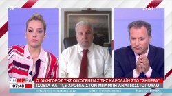 Δικηγόρος Οικογένειας Καρολάιν: Το πολύ 19 χρόνια θα μείνει στη φυλακή ο Μπ. Αναγνωστόπουλος