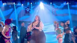 Δανάη Τσιρώνη και Τζώρτζια Κεφαλά τραγουδούν κομμάτια από το «γεια – the musical»