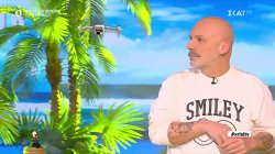 Το drone του Survivor All Star εισβάλλει στο Καλό Μεσημεράκι 