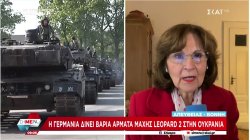 Η Γερμανία δίνει βαριά άρματα μάχης Leopard 2 στην Ουκρανία 