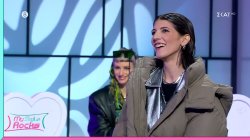 Οι κριτές δεν εντυπωσιάστηκαν με το look της Βασιλικής, αλλά αναγνωρίζουν πως κάνει προσπάθεια 