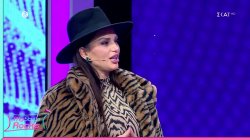 Με look «αδάμαστη και άγρια φύση της γυναίκας» σήμερα η Ρέινα 