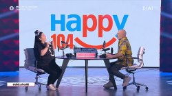 H Αφροδίτη Γεροκωνσταντή ενθουσιασμένη για τη ραδιοφωνική της πρεμιέρα στον Happy 104 FM