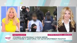 Υπόθεση Γλυκών Νερών: Παραιτήθηκε η νέα δικηγόρος του κατηγορούμενου πιλότου
