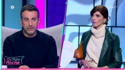 Κουδουνάρης σε Βασιλική: Ωραίο look με εξαίρεση τις μπότες, δεν είναι σωστές, θα ήθελα να είναι δερμάτινες 
