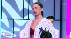 Πολλά τα θετικά που άκουσε από τους κριτές η Ίριδα, χωρίς να λείπουν και οι παρατηρήσεις 