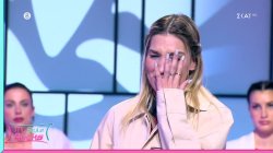 Λυγίζει από τη μεγάλη ένταση η Σελένη, αλλά ο Δ. Σκουλός καταφέρνει να την κάνει να χαμογελάσει 