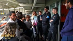 Οι Survivors συναντούν τον διεθνή ποδοσφαιριστή Δημήτρη Πέλκα 