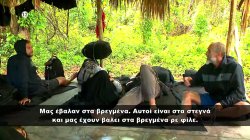 Survivor - Sneak Preview: Τάκης-Βασάλος: Οι Μπλε έχουν βολευτεί καλά και εμείς κοιμόμαστε στην βροχή | 25/04/2023