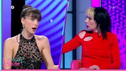Με ένα naked dress θέλει να εντυπωσιάσει η Ίριδα – Διαφωνία σε υψηλούς τόνους με την Αναστασία 