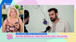 Νίκος Πολυδερόπουλος: Δεν είναι αμήχανο να γυρνάς μια ερωτική σκηνή, είναι δουλειά 