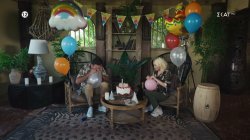 Ο Γιώργος έκανε λάθος και η Καλομοίρα δεν έχει τελικά γενέθλια, αλλά τα μπαλόνια με το ήλιο… δεν πάνε χαμένα 