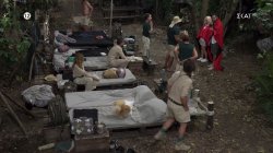 Λιανός & Καλομοίρα επισκέπτονται τους παίκτες ντυμένοι βρικόλακες και αμίλητοι!