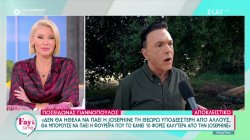 Ο Π. Γιαννόπουλος για την τηλεθέαση στην ΕΡΤ, την «κόντρα» παλιών-νέων και την επιλογή για τη Eurovision 