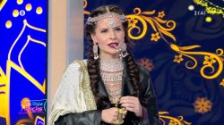 Γεμάτη κοσμήματα η ινδικής έμπνευσης εμφάνιση της Μιμής –«Νομίζω το παράκανες», λέει η Γεωργία