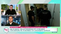 ΕΔΕ σε βάρος των αστυνομικών που συνέλαβαν τον 43χρονο με τη βοήθεια του Αλέξανδρου Κοψιάλη 