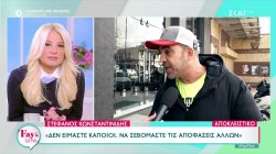 Ο Στ. Κωνσταντινίδης για την αυτοαναφορικότητα στην τηλεόραση και τα νούμερα τηλεθέασης και την Ελ.Μελέτη 